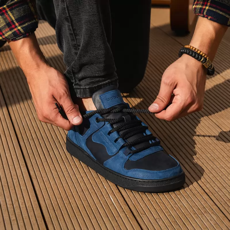 High-top sneakers for men.