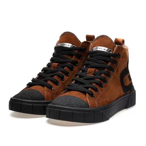 High-top sneakers for men.