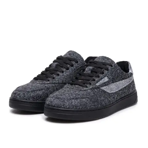 Men's Italian felt sneakers Alen-V-12