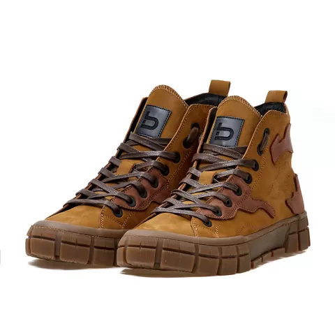 High-top sneakers for men.