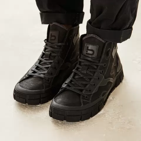 High-top sneakers for men.