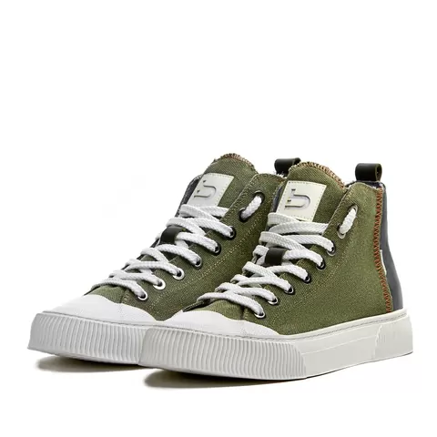High-top sneakers for men.