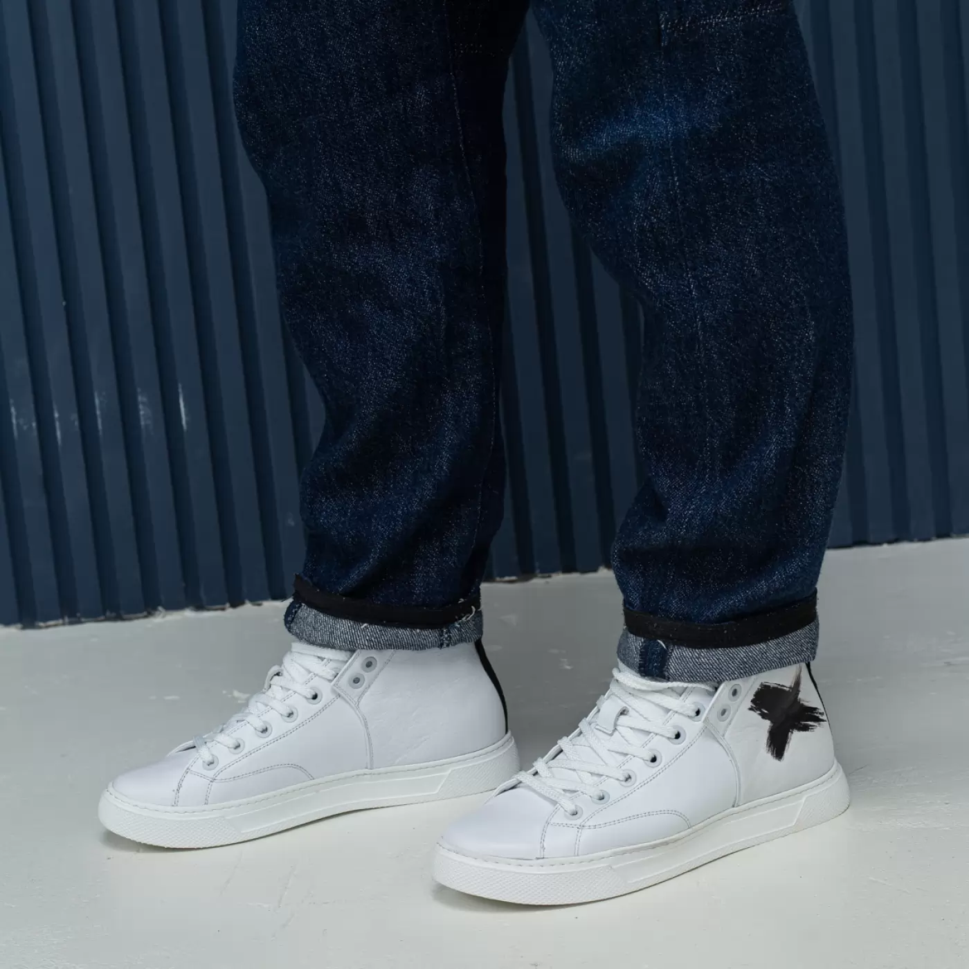 High-top sneakers for men. Major-20