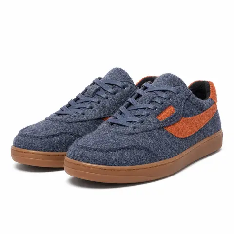 Men's Italian felt sneakers Alen-V-13