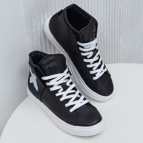 High-top sneakers for men.