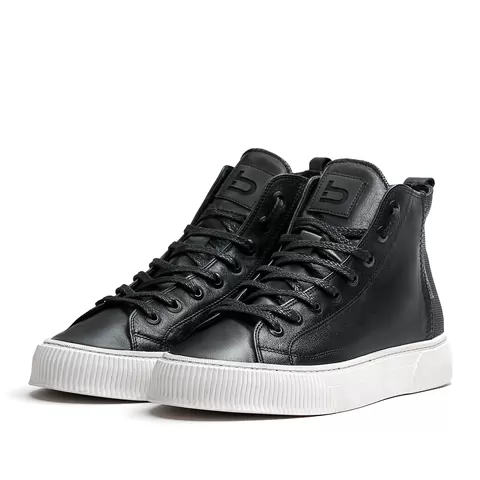 High-top sneakers for men.