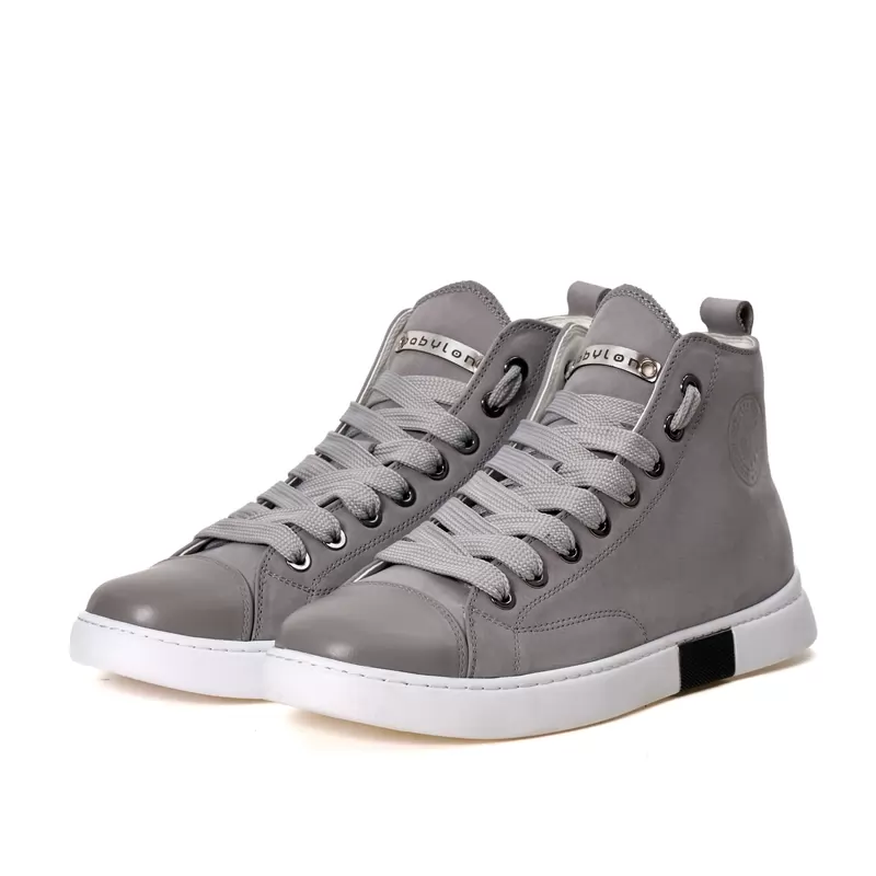 High-top sneakers for men.