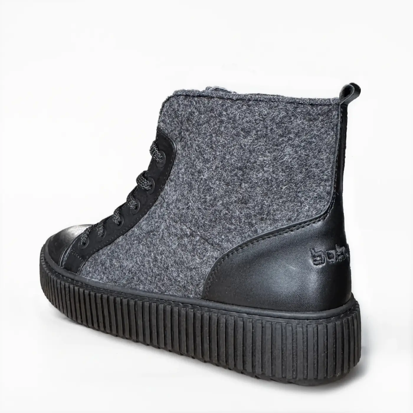 Men's Italian wool felt boots Frost-V-12, grey, photo 3