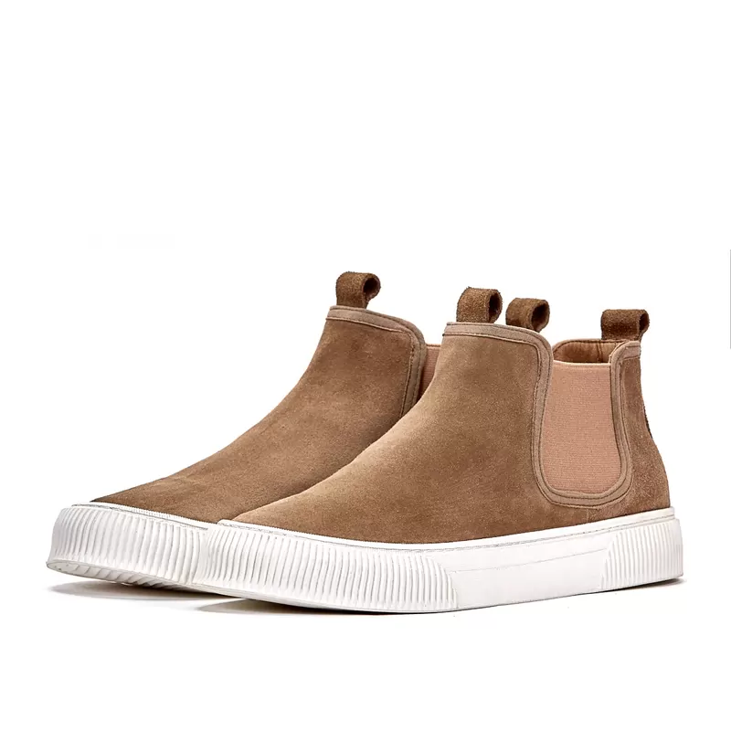 High-top sneakers for men.