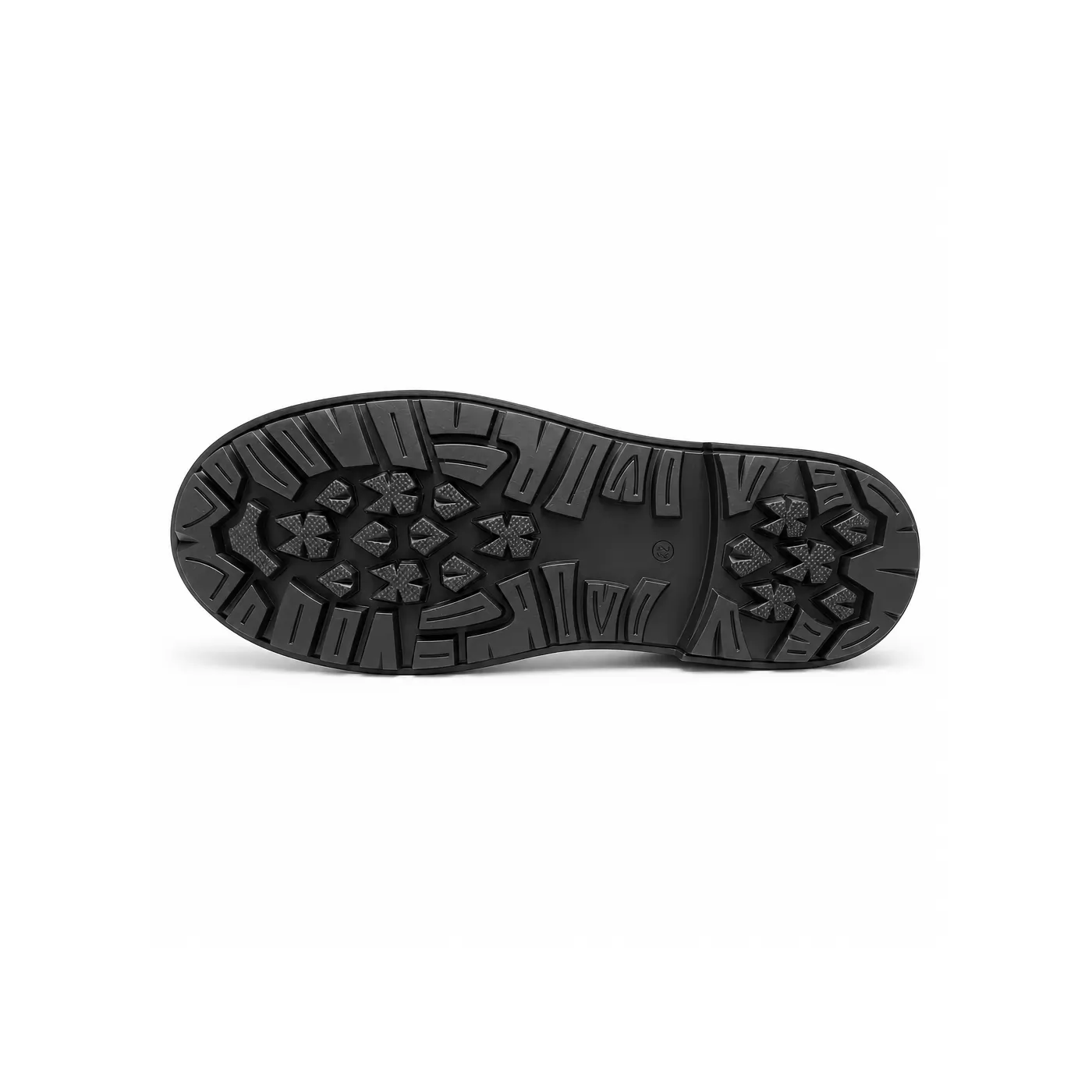 Men's leather boots Armor-11, black, photo 5