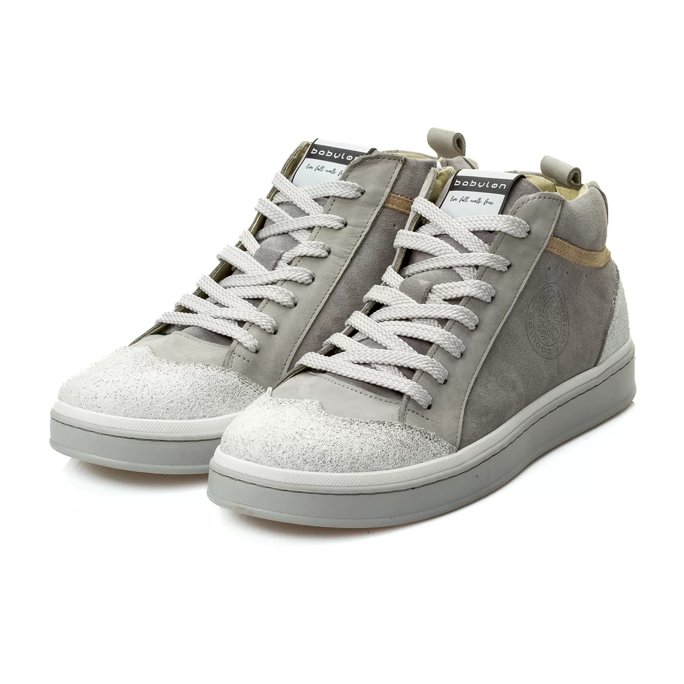 High-top sneakers for men. Eclipse-12