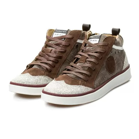 High-top sneakers for men.