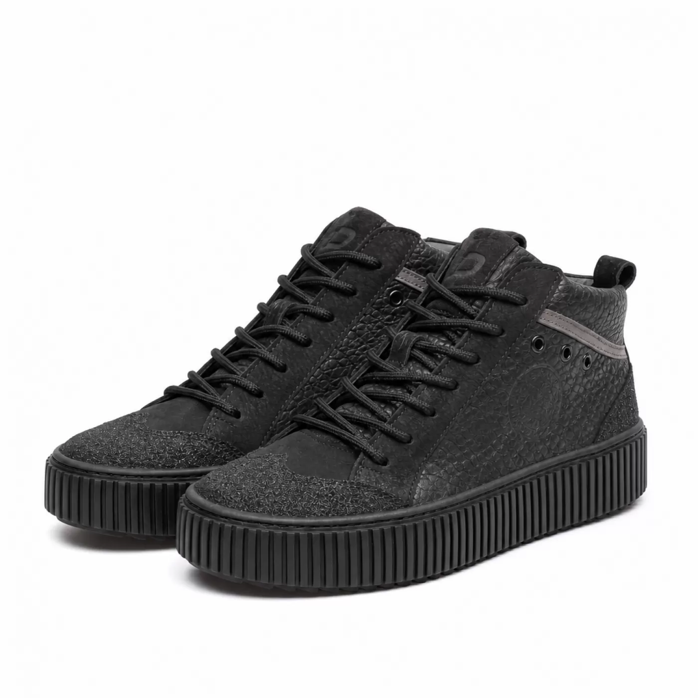 High-top sneakers for men. Eclipse-01