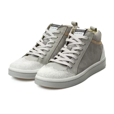 High-top sneakers for men.