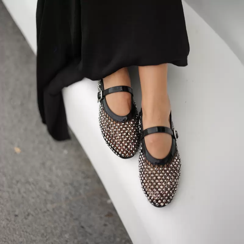 Ballet flats.