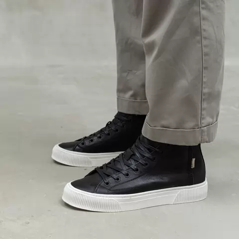 High-top sneakers for men.