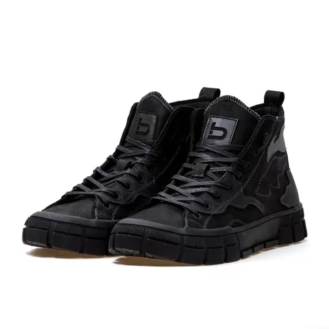 High-top sneakers for men.