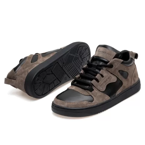 High-top sneakers for men.