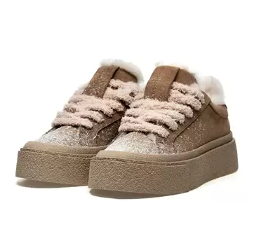 Women's sneakers Velvet-24