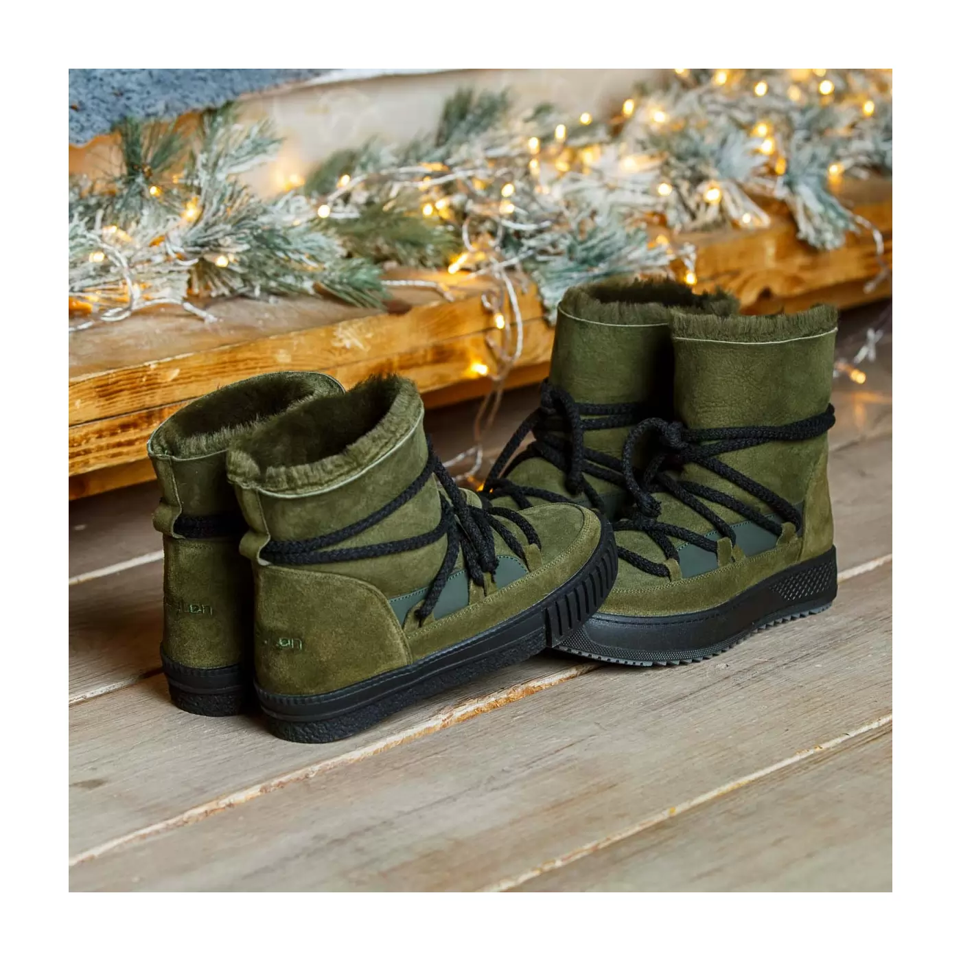 Men's Ugg boots.