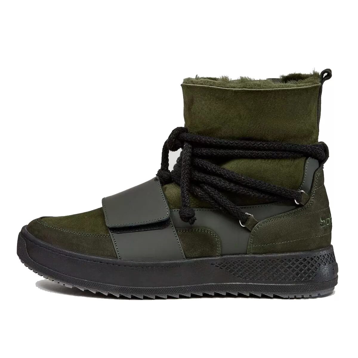 Men's sheepskin boots, down to −20 °C UGM-2-18, khaki, photo 13