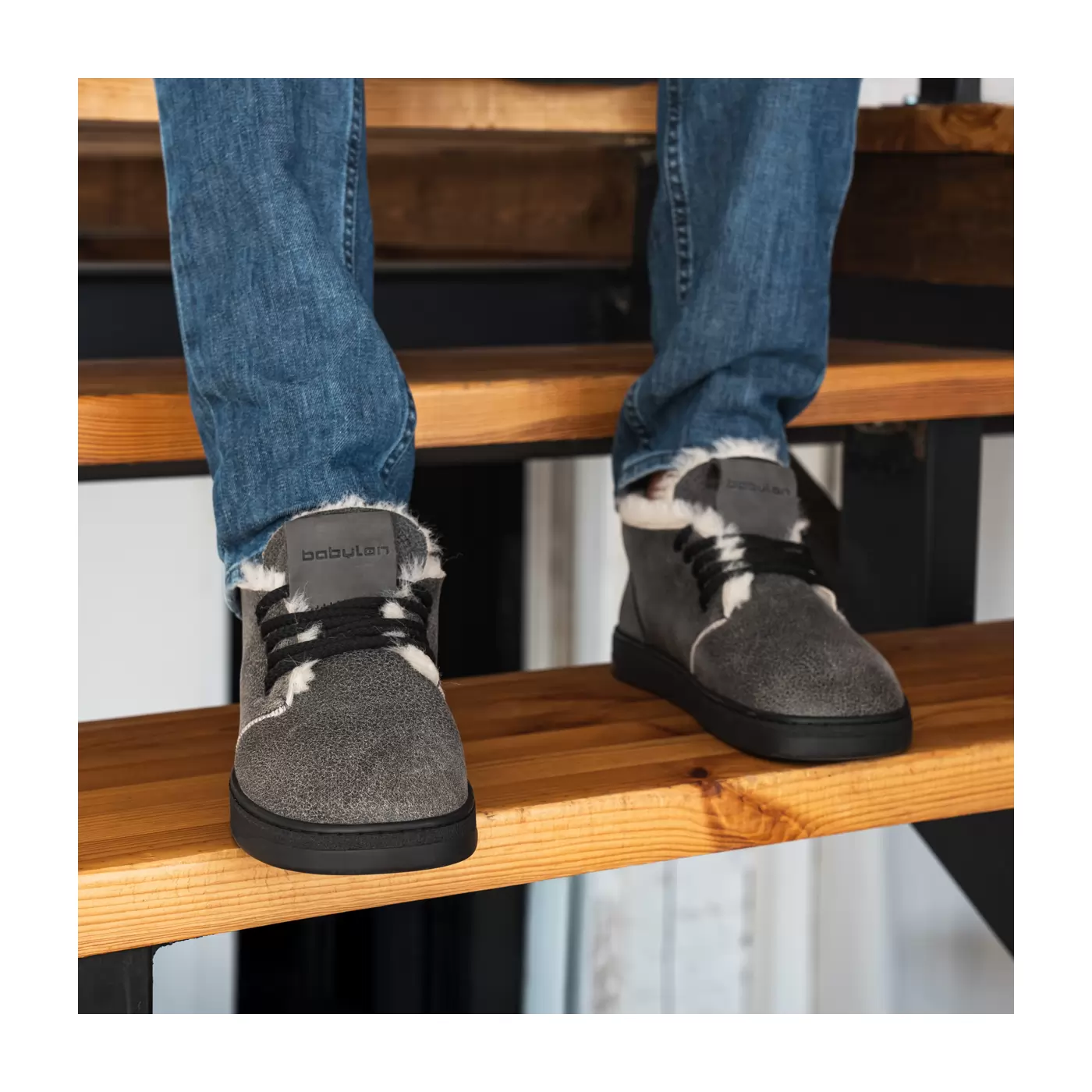 Men's Ugg boots.