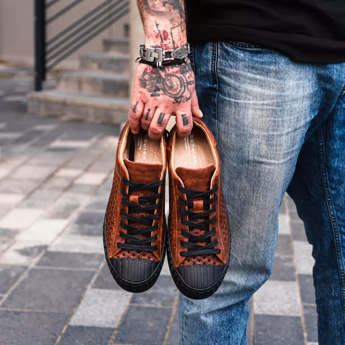 Summer sneakers