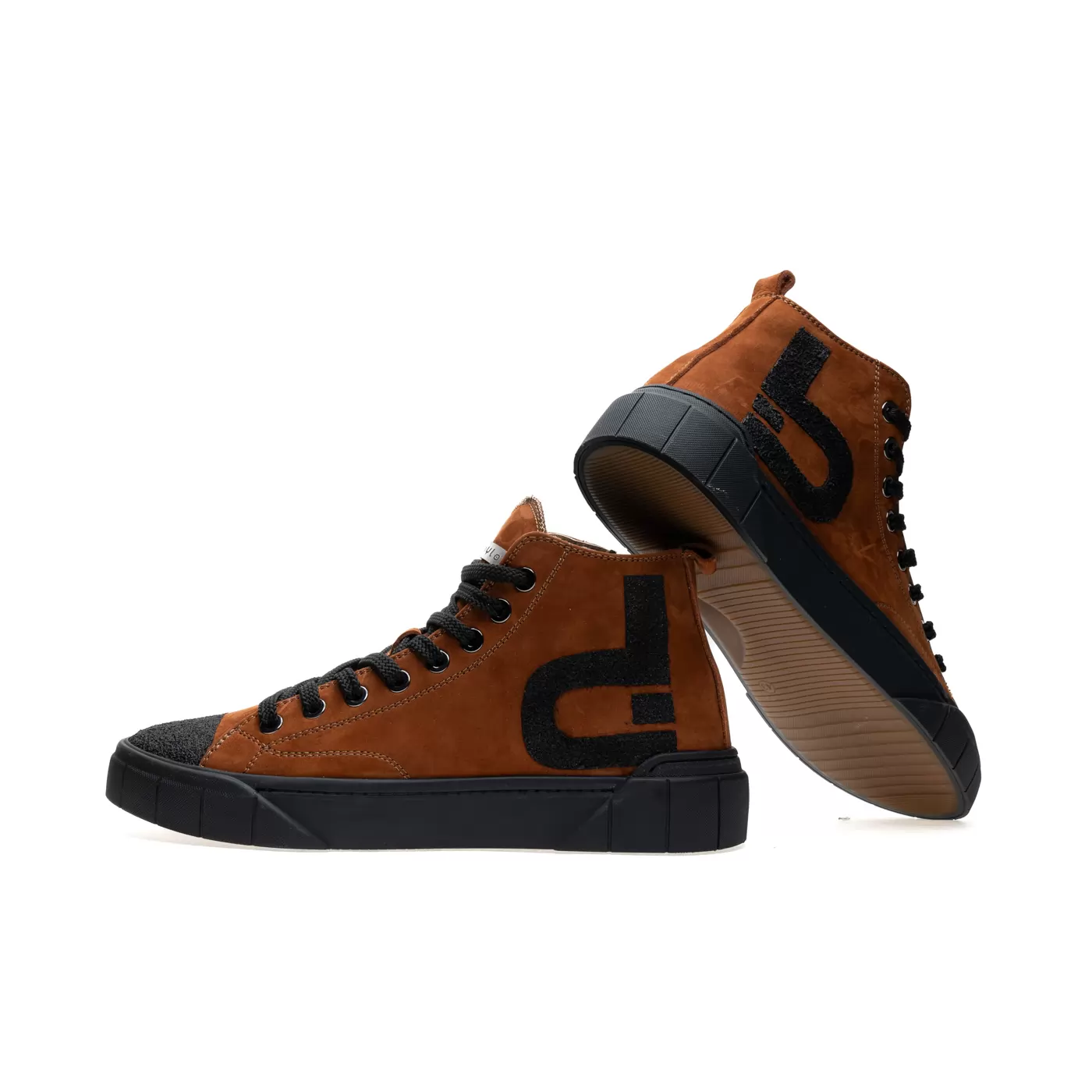 High-top sneakers for men.