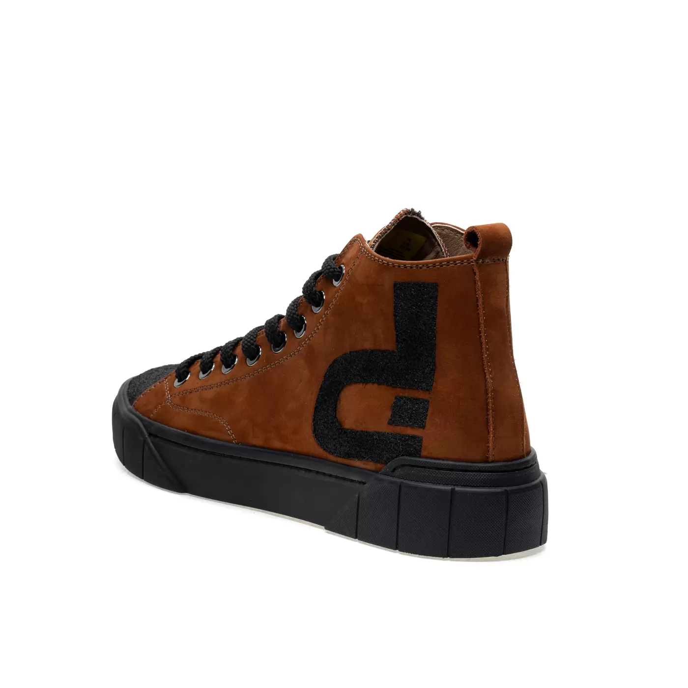High-top sneakers for men.