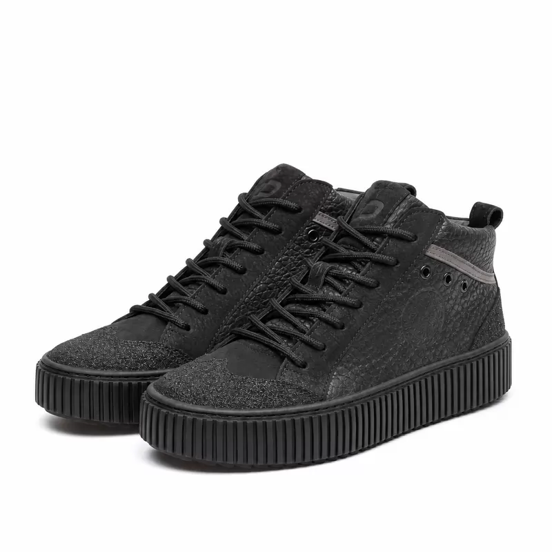 High-top sneakers for men.