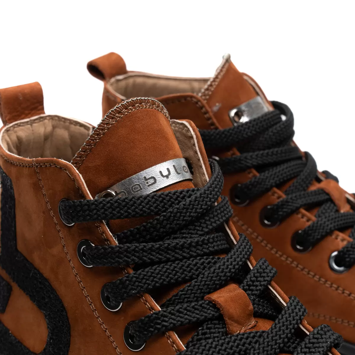 High-top sneakers for men.