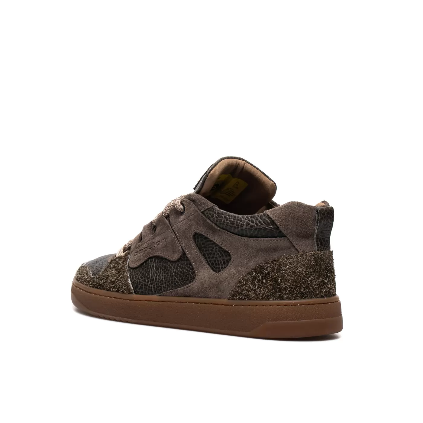 High-top sneakers for men.