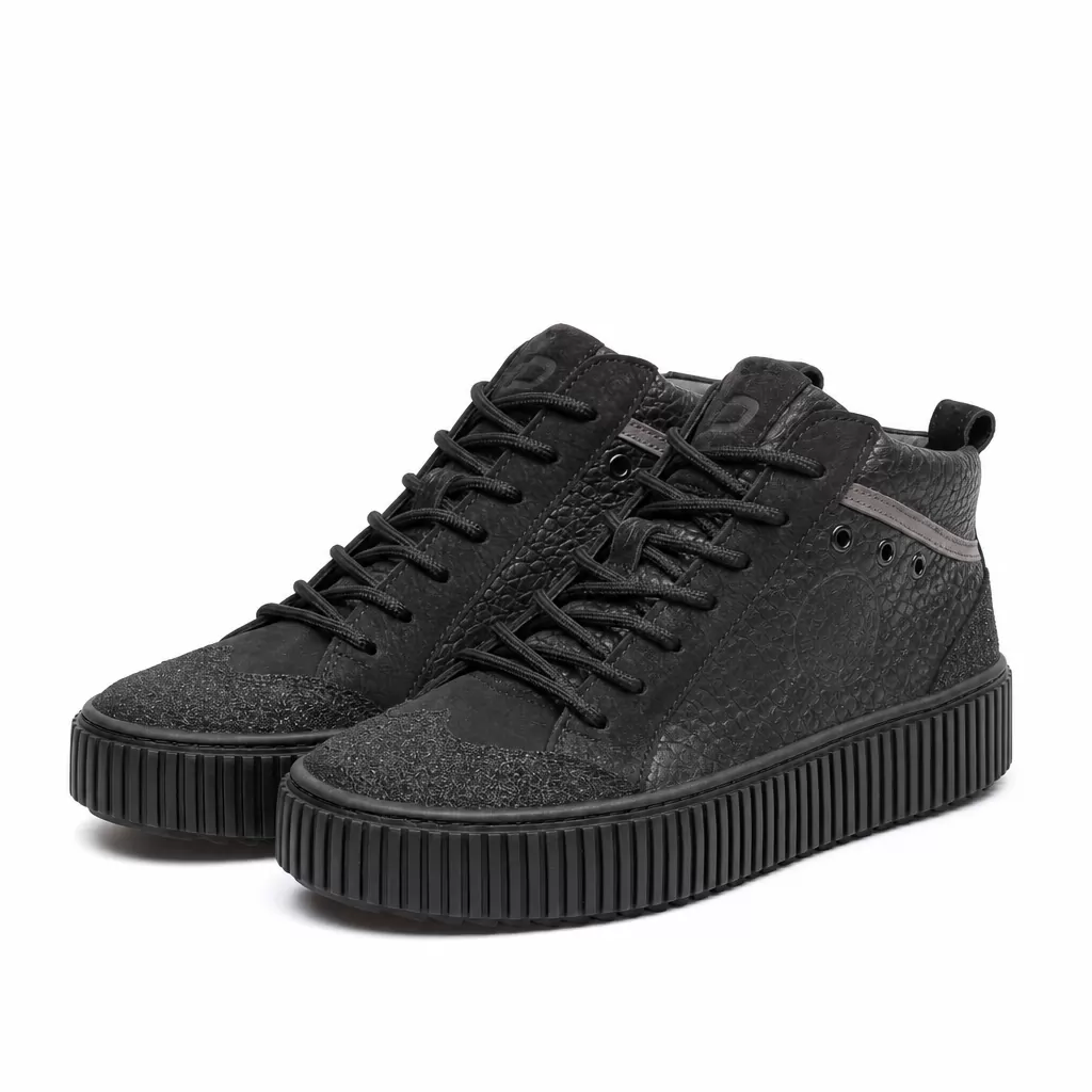 High-top sneakers for men.