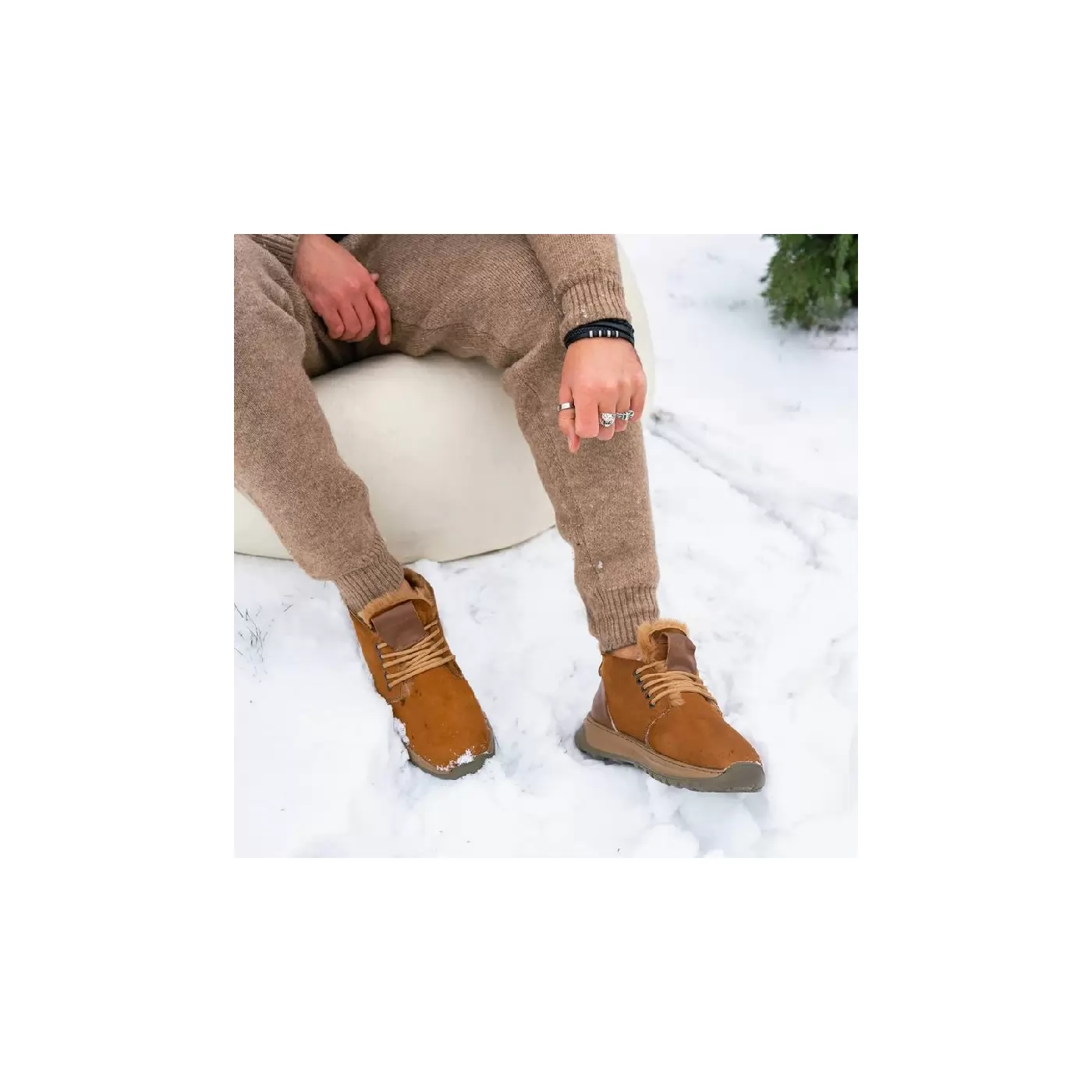 Men's Ugg boots.
