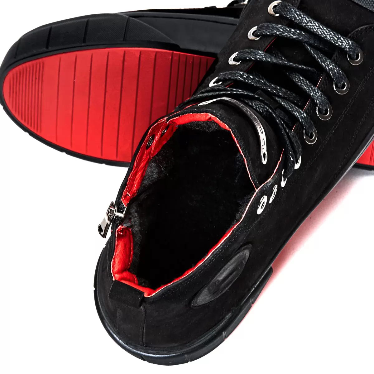 High-top sneakers for men.
