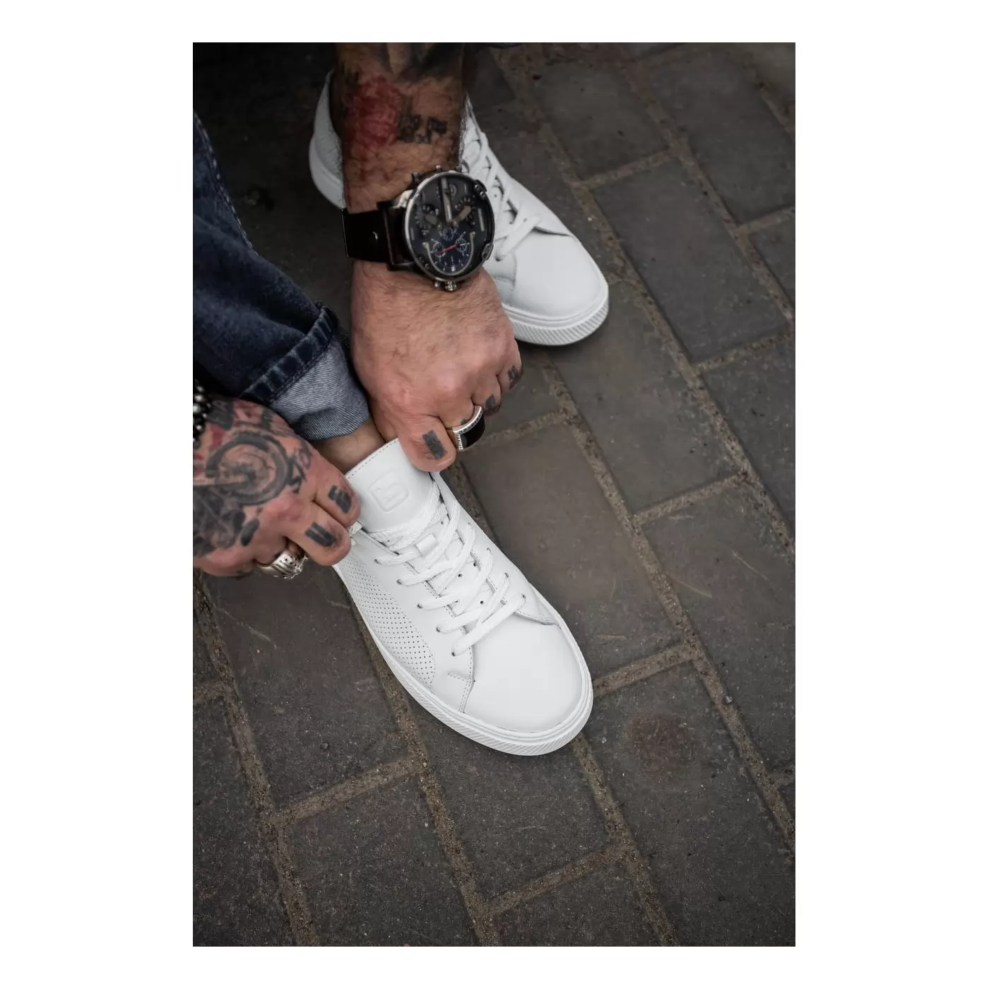 Summer sneakers