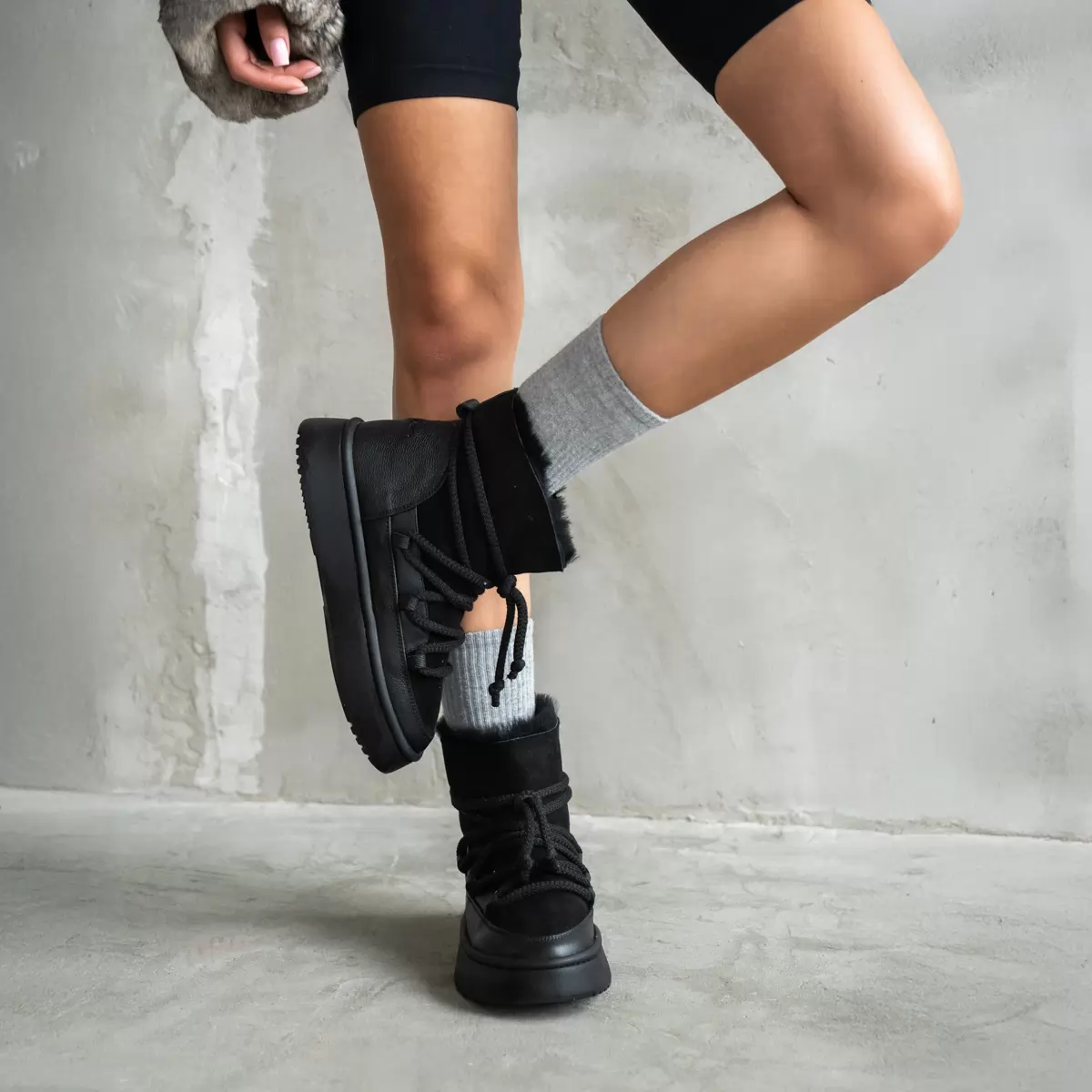 Women's Ugg boots.