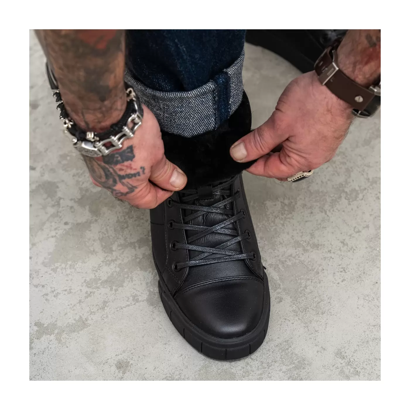 Men's Ugg boots.