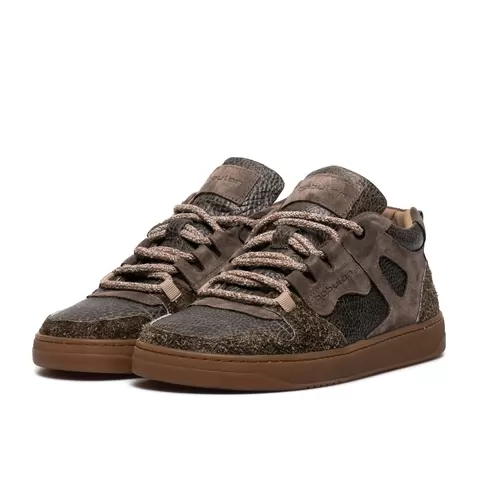 High-top sneakers for men.