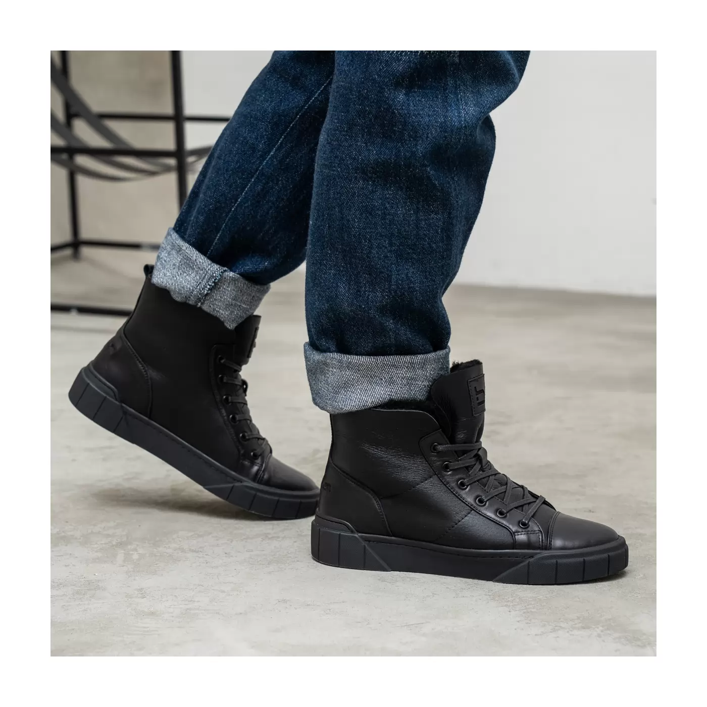 Men's Ugg boots.