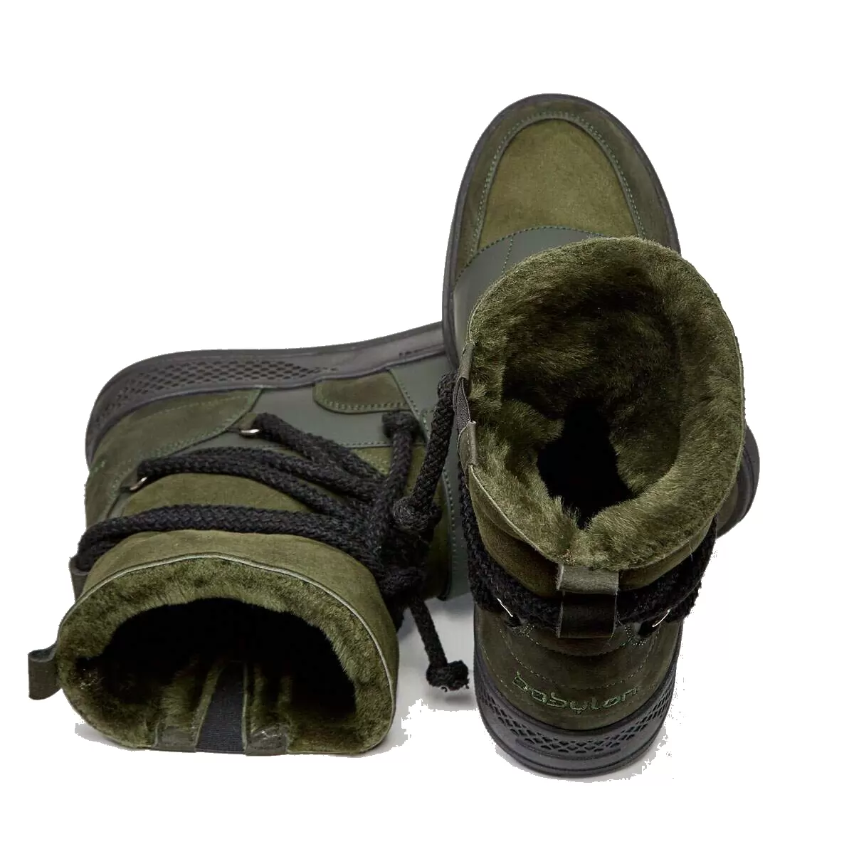 Men's sheepskin boots, down to −20 °C UGM-2-18, khaki, photo 11