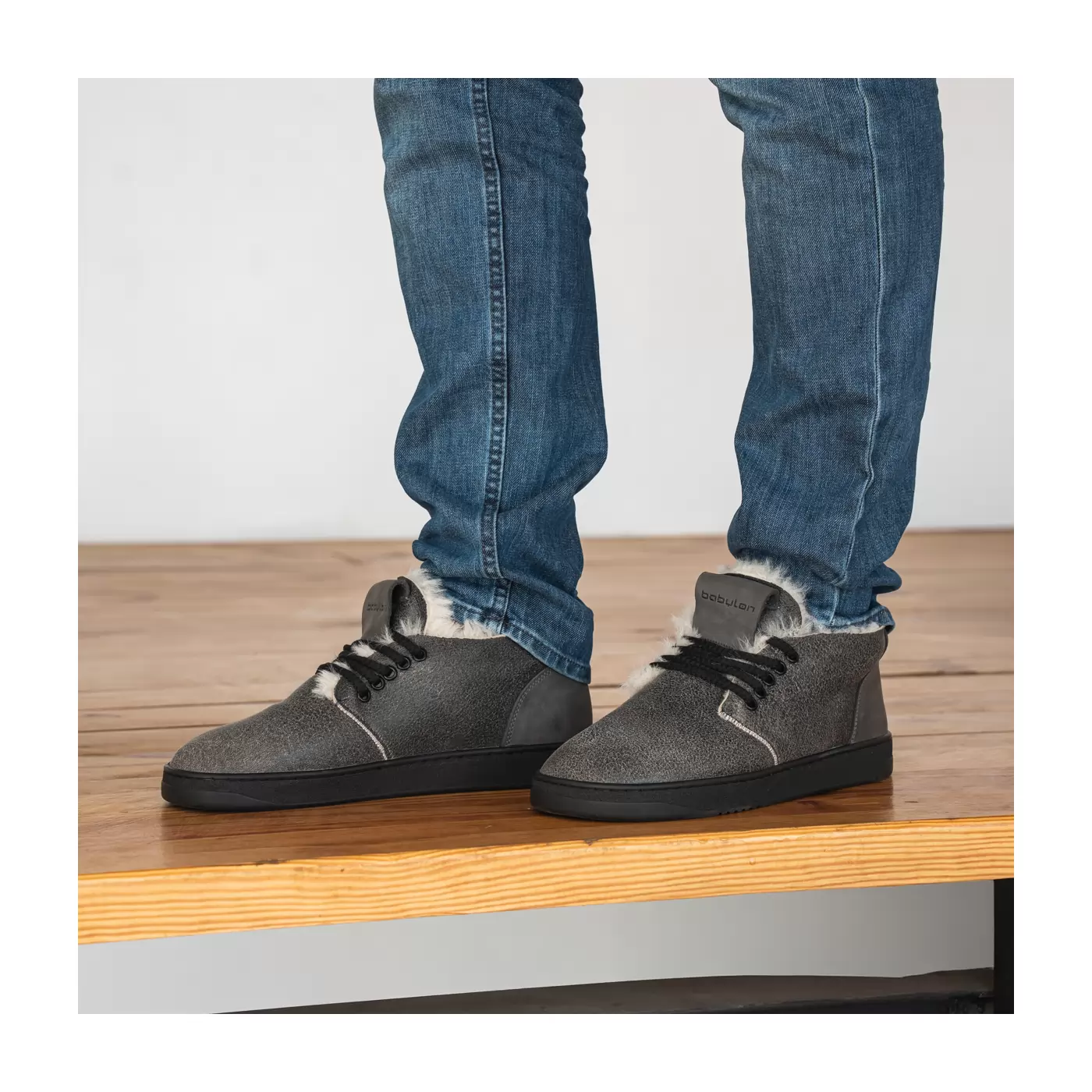 Men's Ugg boots.