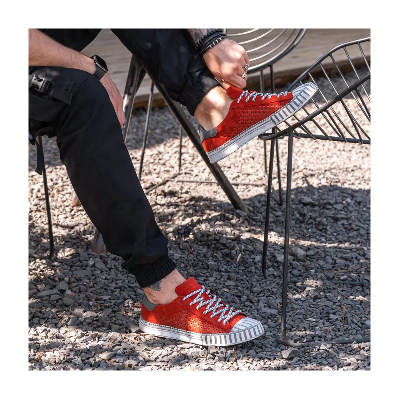 Summer sneakers