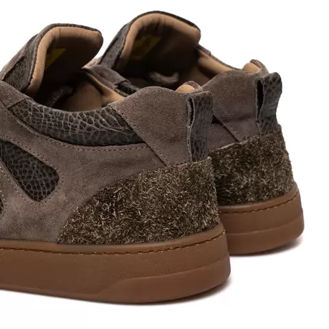 High-top sneakers for men.