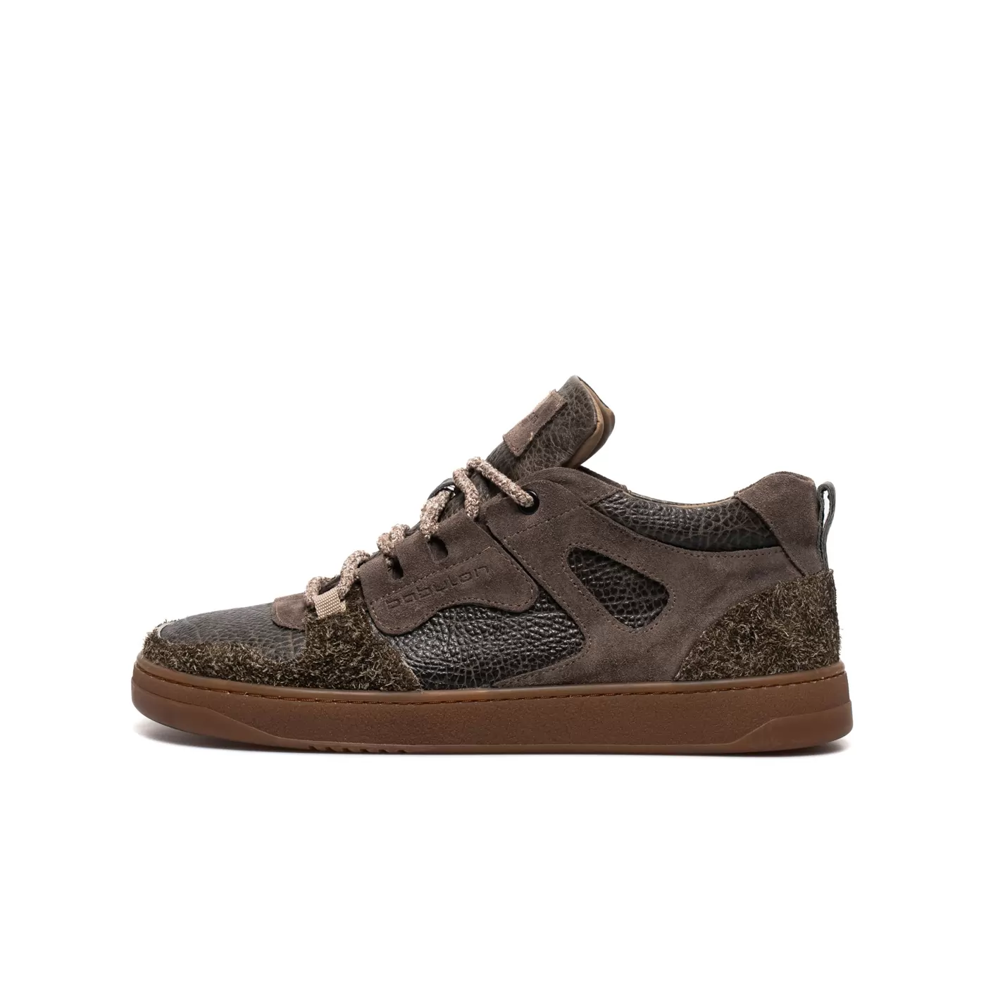 High-top sneakers for men.