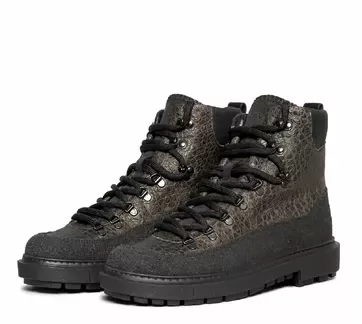 Men's leather boots Armor-18