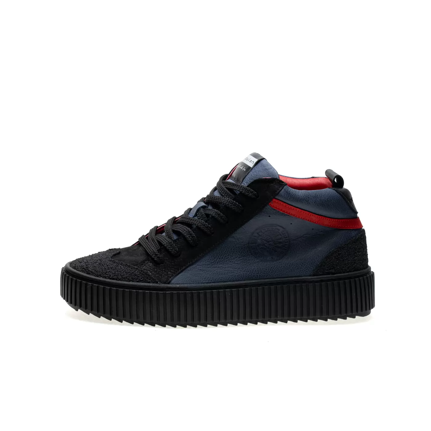 High-top sneakers for men.