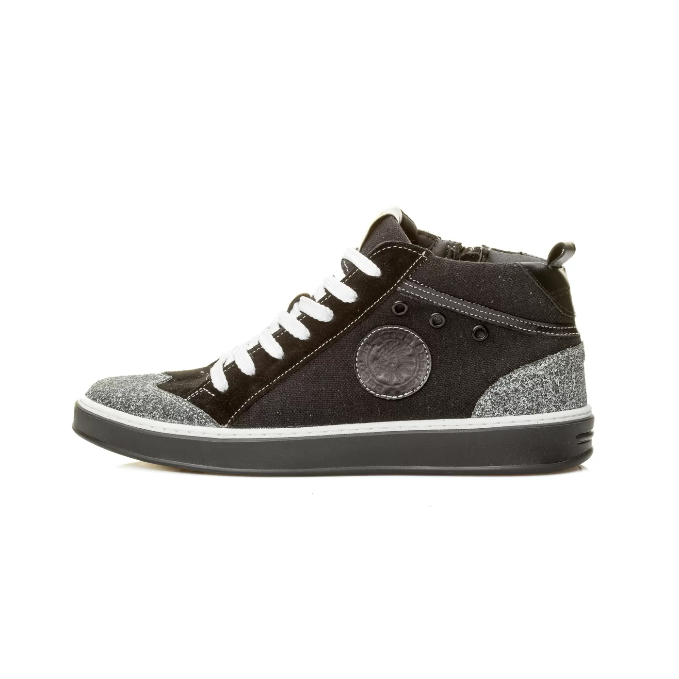 High-top sneakers for men.