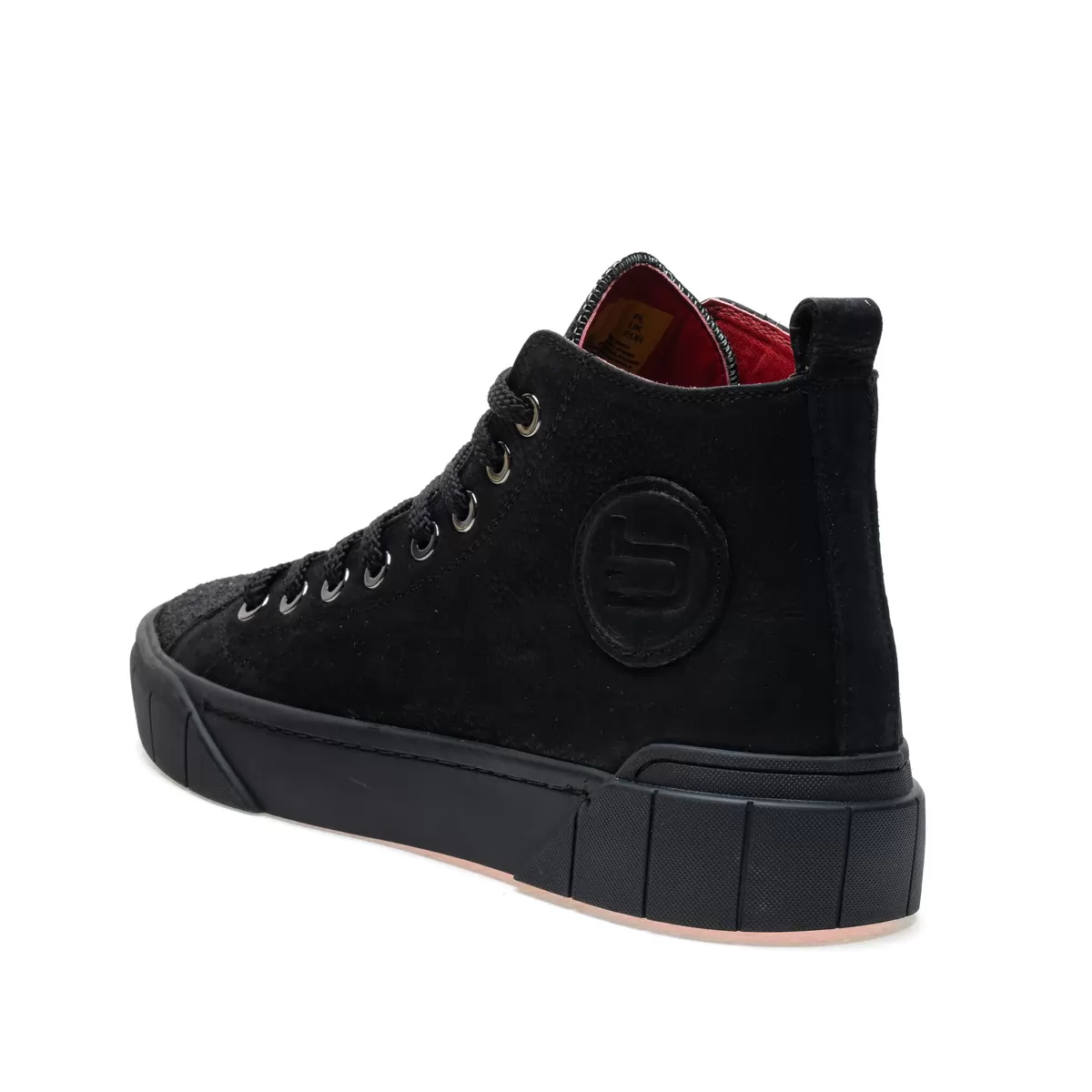 High-top sneakers for men.