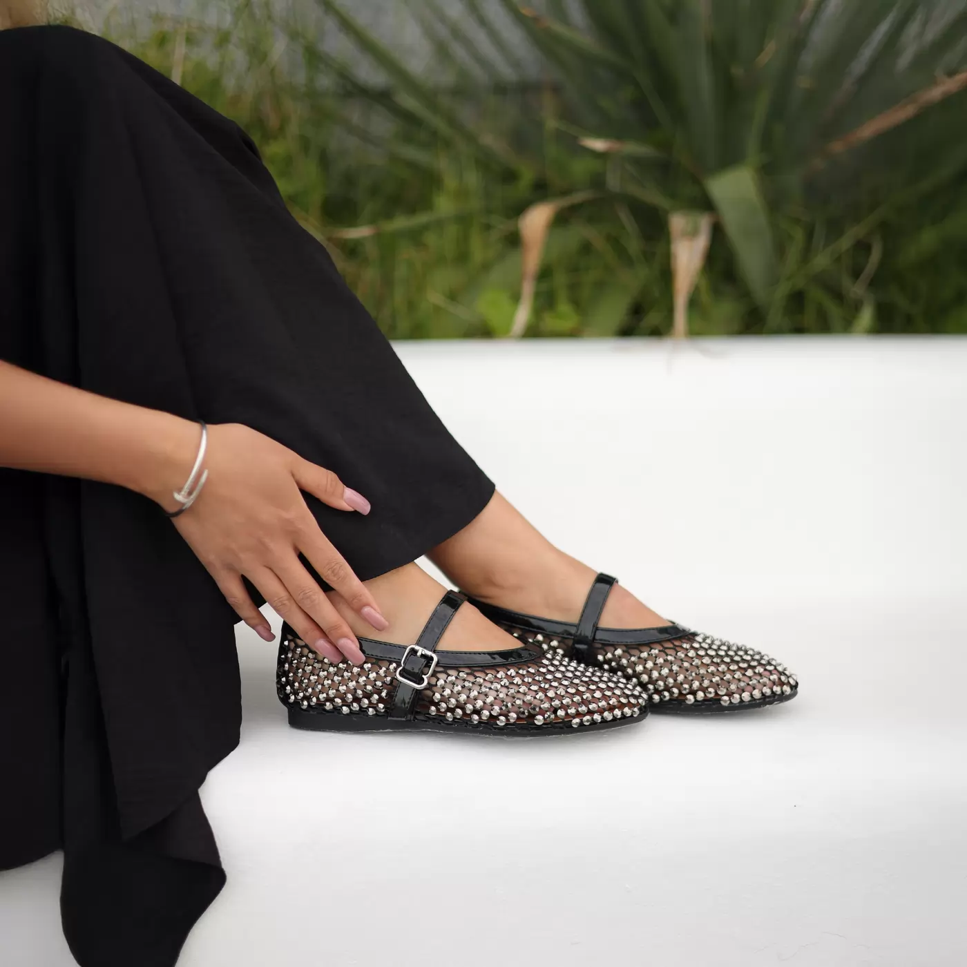 Ballet flats.